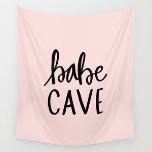 Babe Cave tapestry